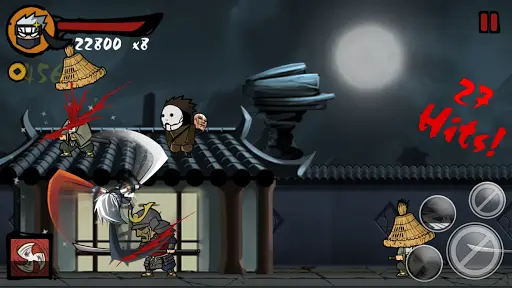 Ninja Revenge 3 تصوير الشاشة