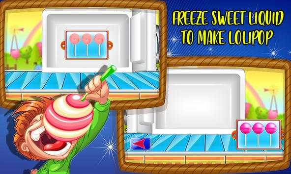 Sweet Candy Shop & Candy Factory: Candy Maker Game screenshot 2