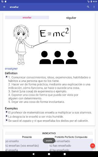 Verbos Español screenshot 20