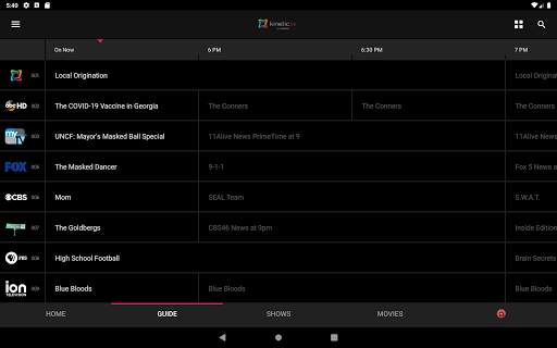 Kinetic TV screenshot 10