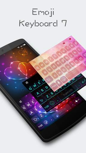 Emoji Keyboard 7 - Cute Sticke screenshot 1