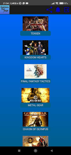 Jogos Para PPSSPP | Games PSP screenshot 3