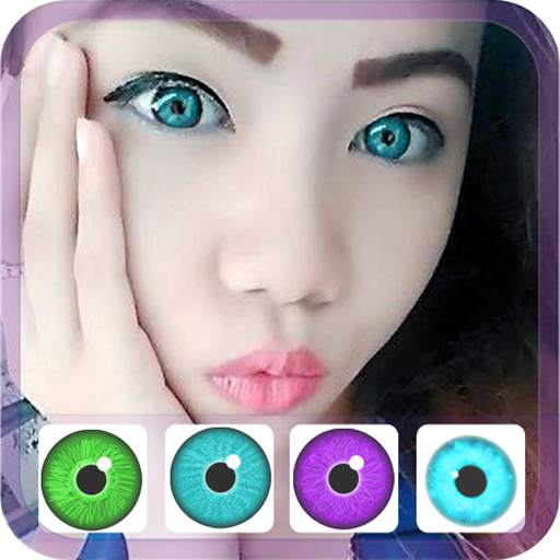 Beautiful Color Contact Lens screenshot 1