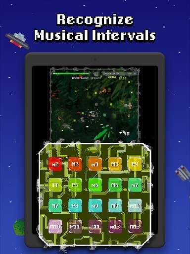 SpaceEars - ear training game learn music pitch screenshot 9