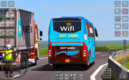 US Bus Simulator: Bus Games 3D screenshot 6