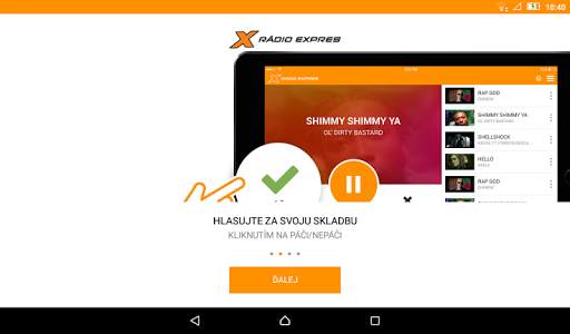 Rádio Expres 6 تصوير الشاشة