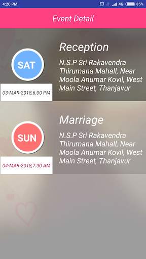 RVRS Invites screenshot 2