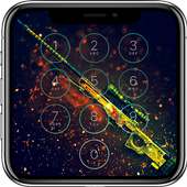 CS:GO Guns Lock Screen on 9Apps