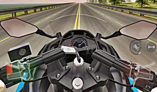 Moto Traffic Rider 2016 screenshot 2