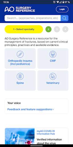 AO Surgery Reference screenshot 1