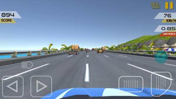 in City Car Racing Game 2020 screenshot 7