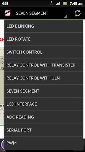 Microcontroller programs скриншот 4