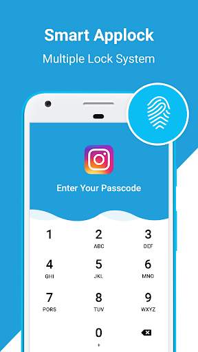 Smart AppLock - Bio Protect Lock 4 تصوير الشاشة