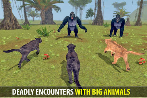 Panther Simulator: Wildlife Animal  Sim screenshot 12