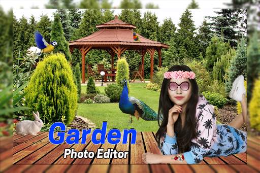 Garden Photo Editor screenshot 5