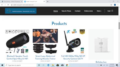 Online Shopping transport-BD screenshot 3