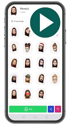 Animated Stickers For WhatsApp screenshot 6