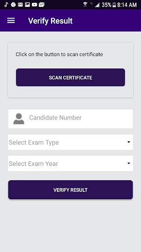 WAEC Result Verification screenshot 3