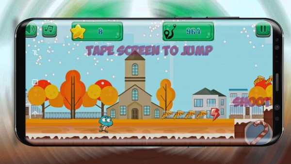 Gumball World screenshot 1