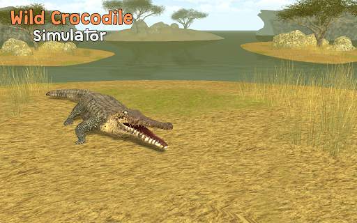 Wild Crocodile Simulator 3D screenshot 1