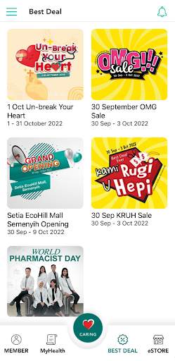 Caring Membership screenshot 6