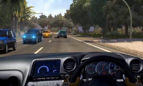 Real Racing In Car screenshot 2