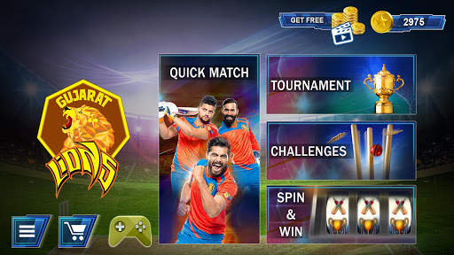Gujarat Lions 2017 T20 Cricket screenshot 1