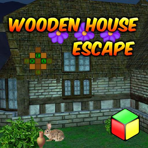 Wooden House Escape Game screenshot 1