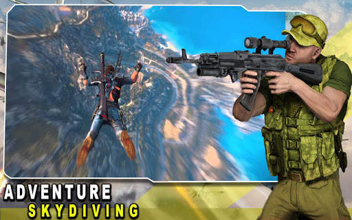 Free Fire Battle Shooting: Battlegrounds Games screenshot 8