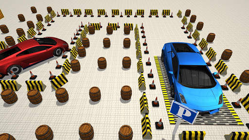 Modern Car Parking Adventure: New Parking Game screenshot 4