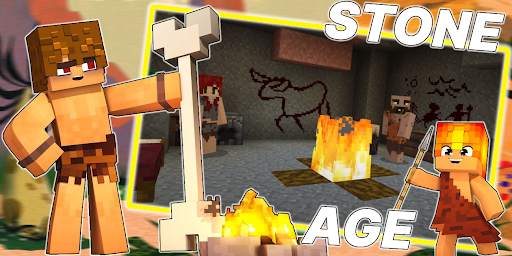 Mod età della pietra stone screenshot 2