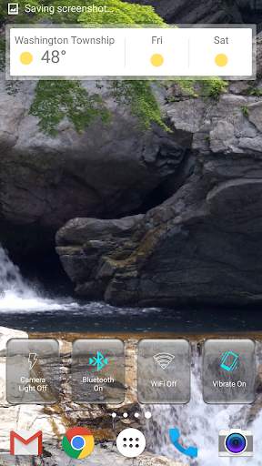 Free Waterfall Live Wallpaper screenshot 4