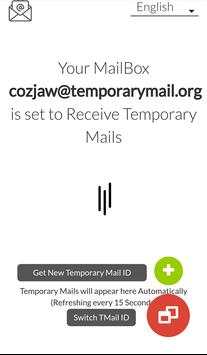 Temporary Mail - Temporary Email screenshot 3