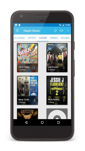Nagini Music Player screenshot 1