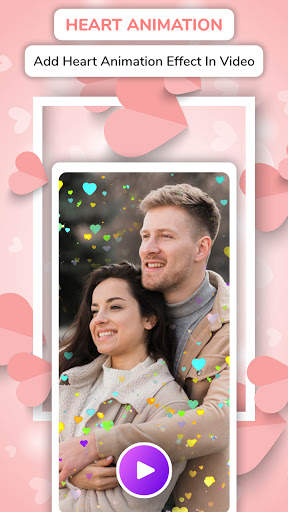 Heart Photo Effect Video Maker With Music 2020 screenshot 2