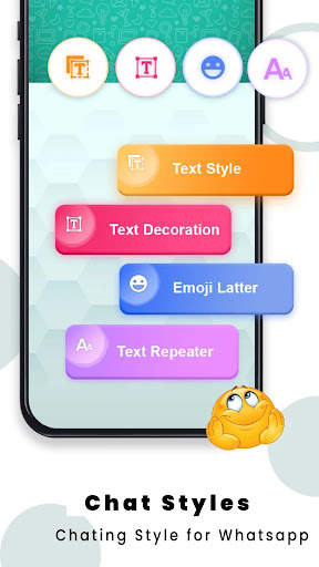 Chat Style for WhatsApp -Fonts screenshot 5