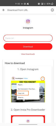 Story Saver for Instagram screenshot 1