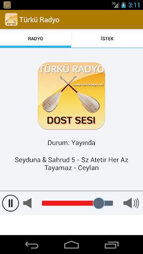 Türkü Radyo screenshot 1