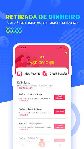 Nova Security - Antivírus e ganhe dinheiro screenshot 4
