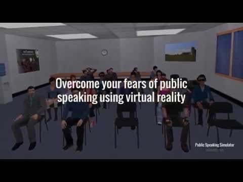 Public Speaking Simulator VR screenshot 2
