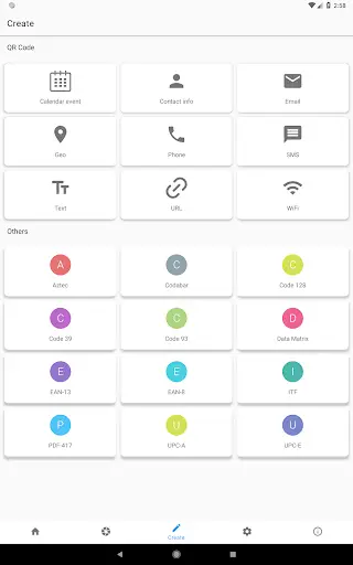 Brag Barcode Reader/Scanner & Generator (Ads Free) скриншот 17