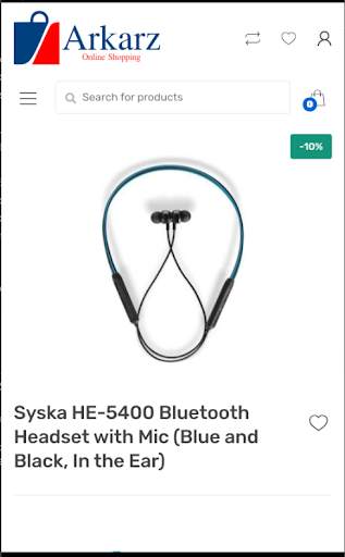 Arkarz - Online Shopping screenshot 4