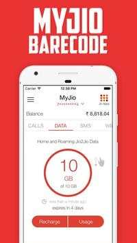 My jio Code : New Phone screenshot 1