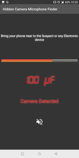 Detect Hidden Cameras and Microphones Simulator screenshot 4