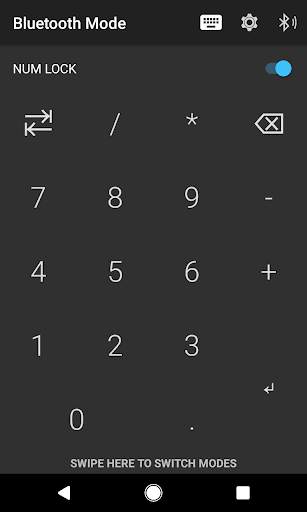N&P Remote Mouse and Keyboard screenshot 1