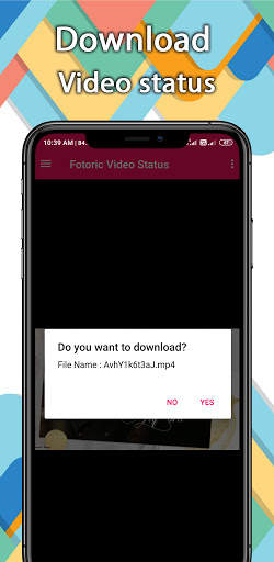 Fotoric Video Status-Romantic Feeling Video Status screenshot 5