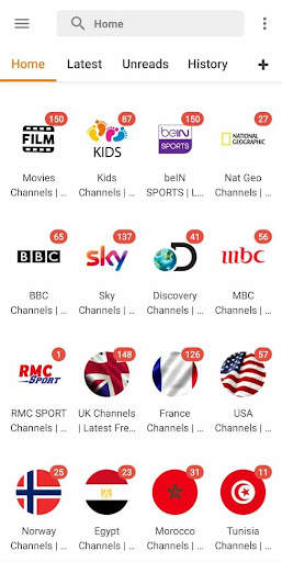 TV Channel Frequency - Freqode screenshot 7