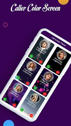 Color Caller Screen screenshot 2