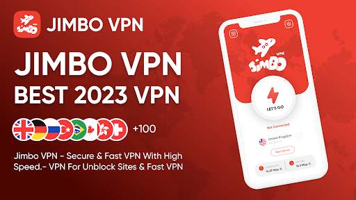 Jimbo VPN screenshot 1