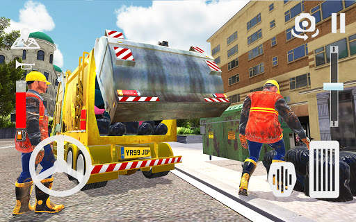 Garbage Truck Driver 2020 Games: Dump Truck Sim screenshot 1